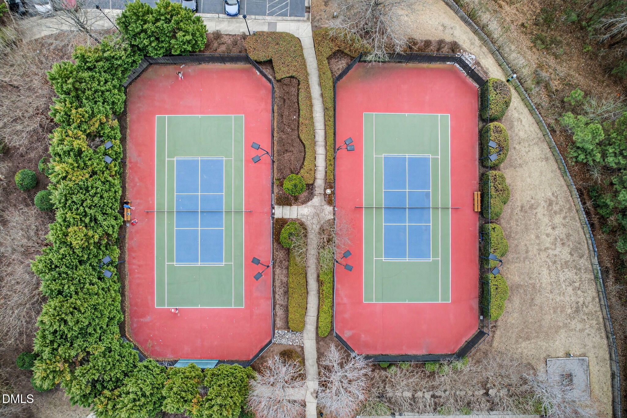 7226 Corvette Court Raleigh, NC 27613 - Photo 29 of 34 46-Tennis Courts
