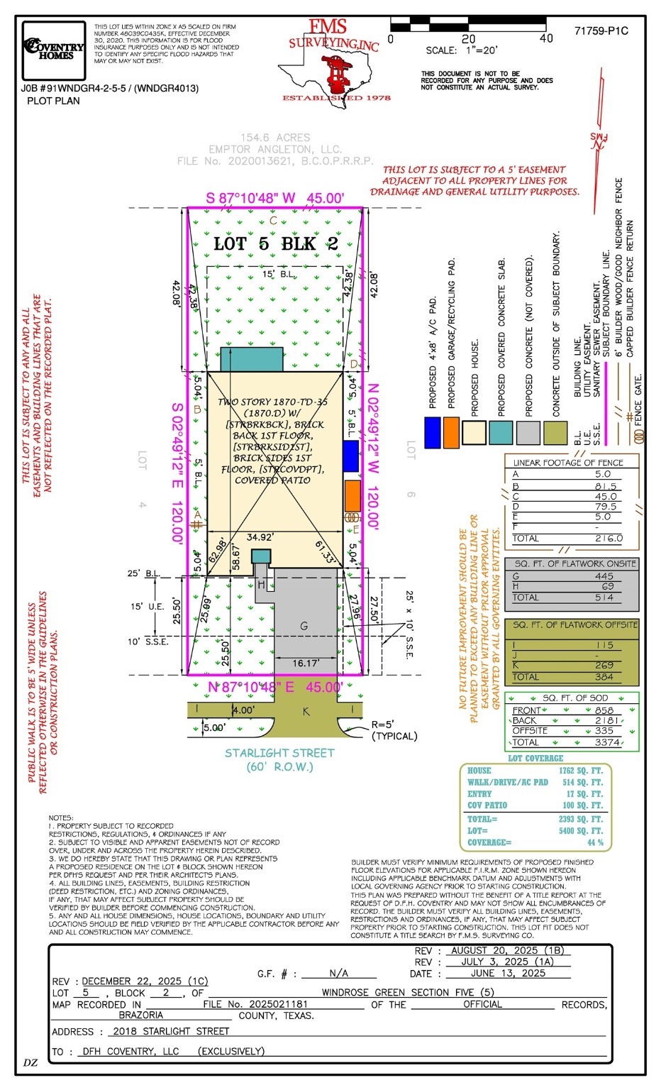2018 Starlight Street Angleton, TX 77515 - Photo 6 of 8 unknown