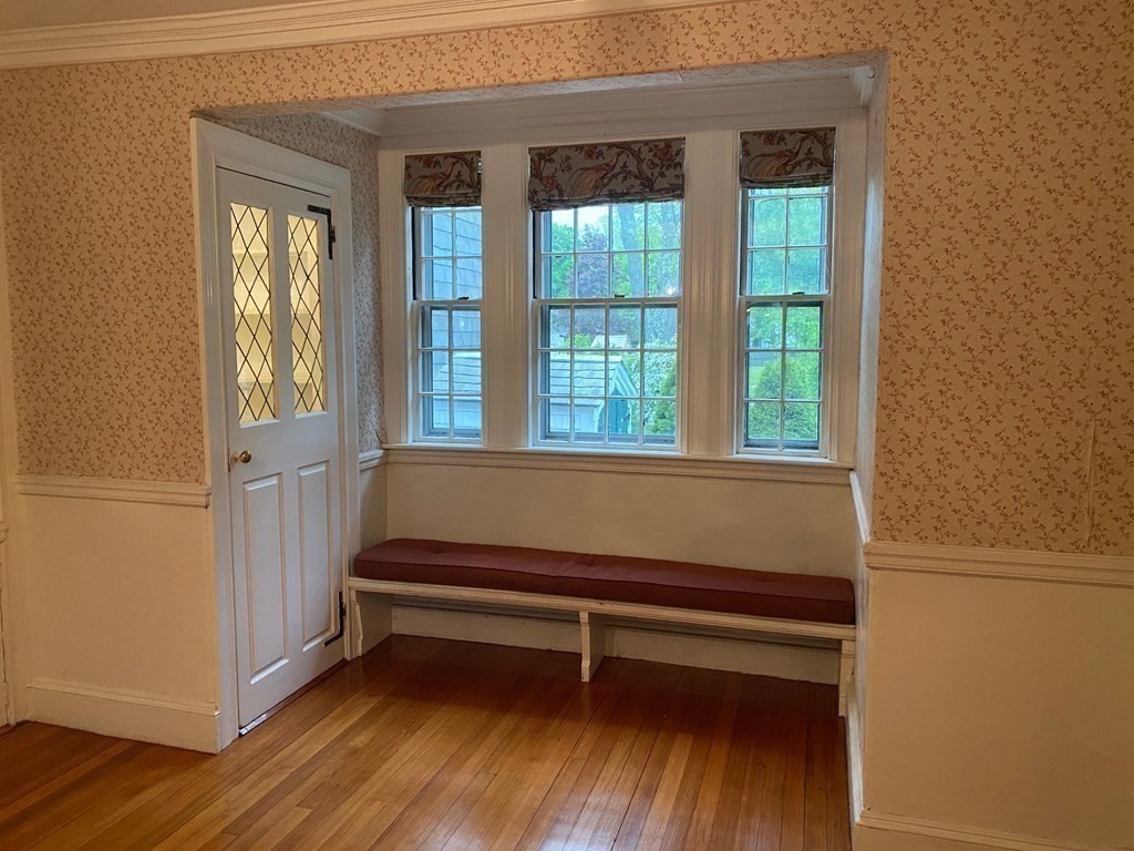 413 Main Street Hingham, MA 02043 - Photo 11 of 33 a view of room with window and wooden floor