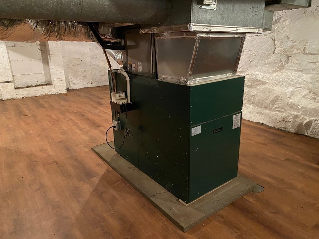 413 Main Street Hingham, MA 02043 - Photo 21 of 33 a close view of water heater room