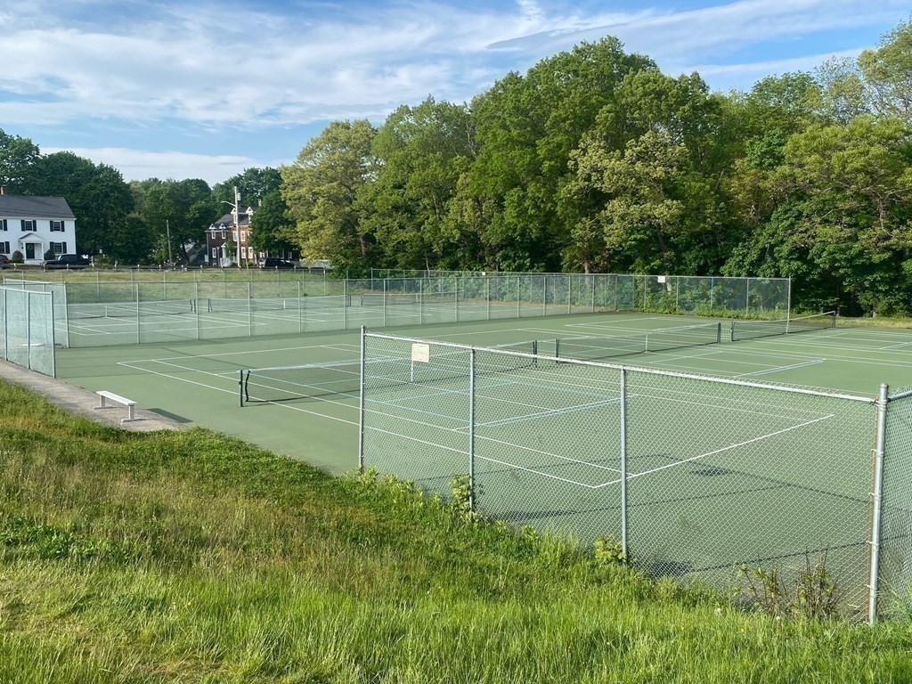 413 Main Street Hingham, MA 02043 - Photo 27 of 33 a view of a tennis court