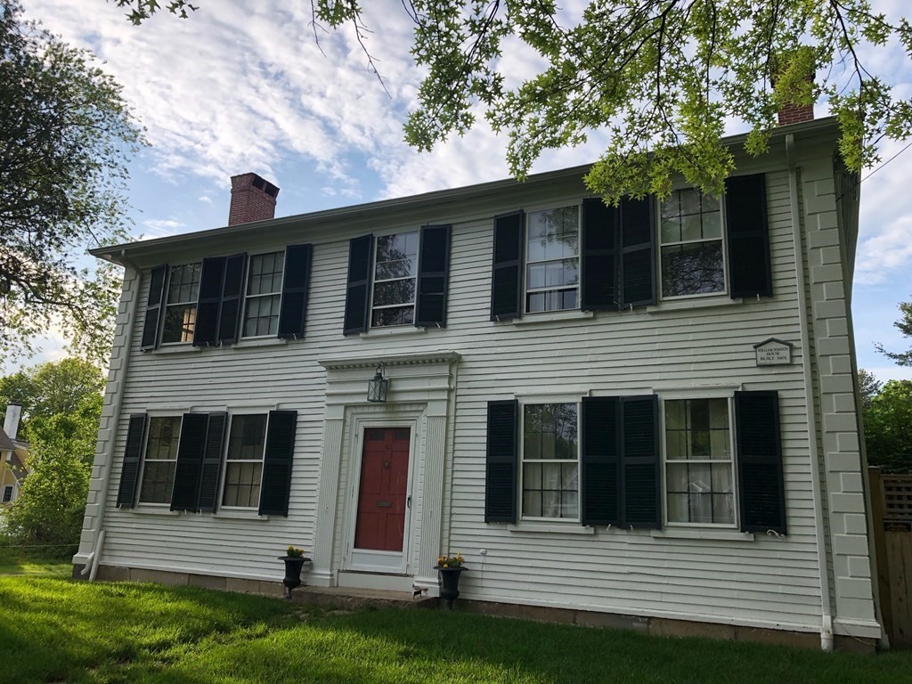 413 Main Street Hingham, MA 02043 - Photo 3 of 33 a view of a house with a yard