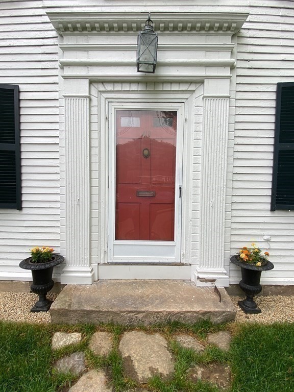 413 Main Street Hingham, MA 02043 - Photo 33 of 33 a view of a entryway of the house