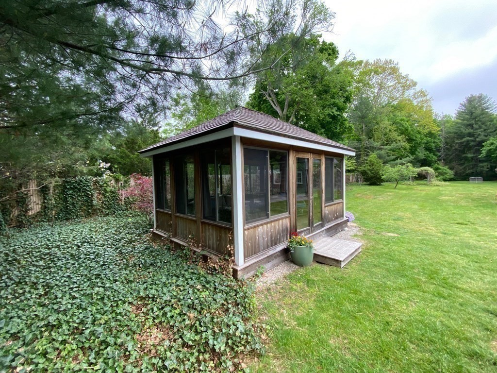 413 Main Street Hingham, MA 02043 - Photo 6 of 33 a view of a house with a yard