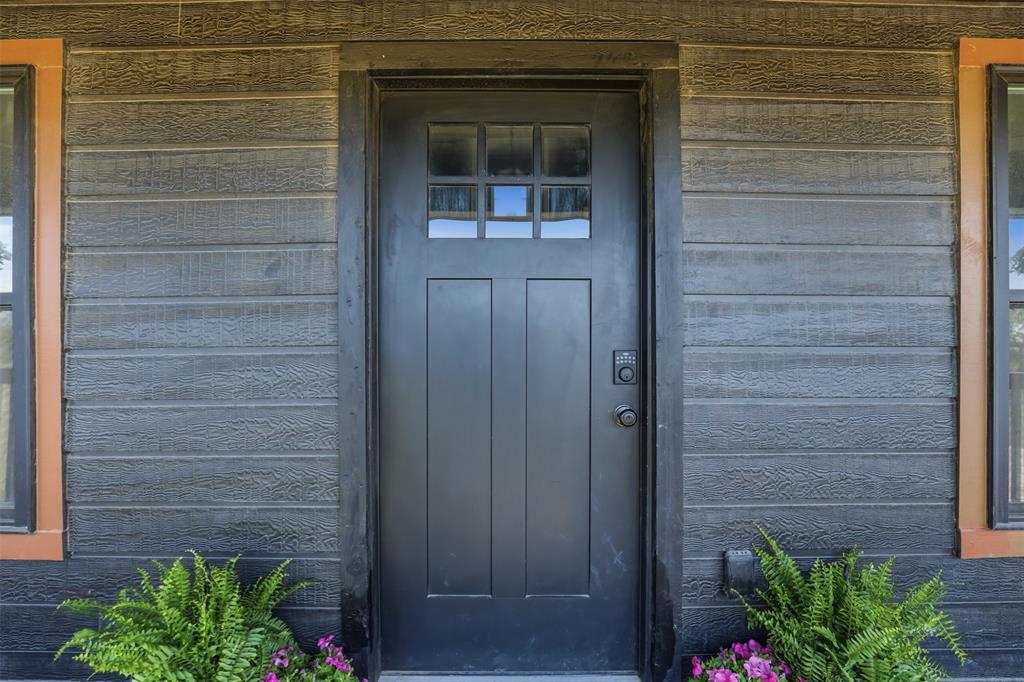 1865 Old Denton Highway Decatur, TX 76234 - Photo 2 of 35 a view of front door and wooden door