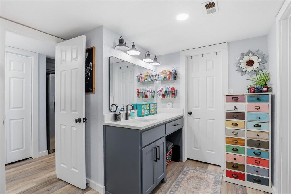 1865 Old Denton Highway Decatur, TX 76234 - Photo 22 of 35 a view of kitchen with stainless steel appliances cabinets and window