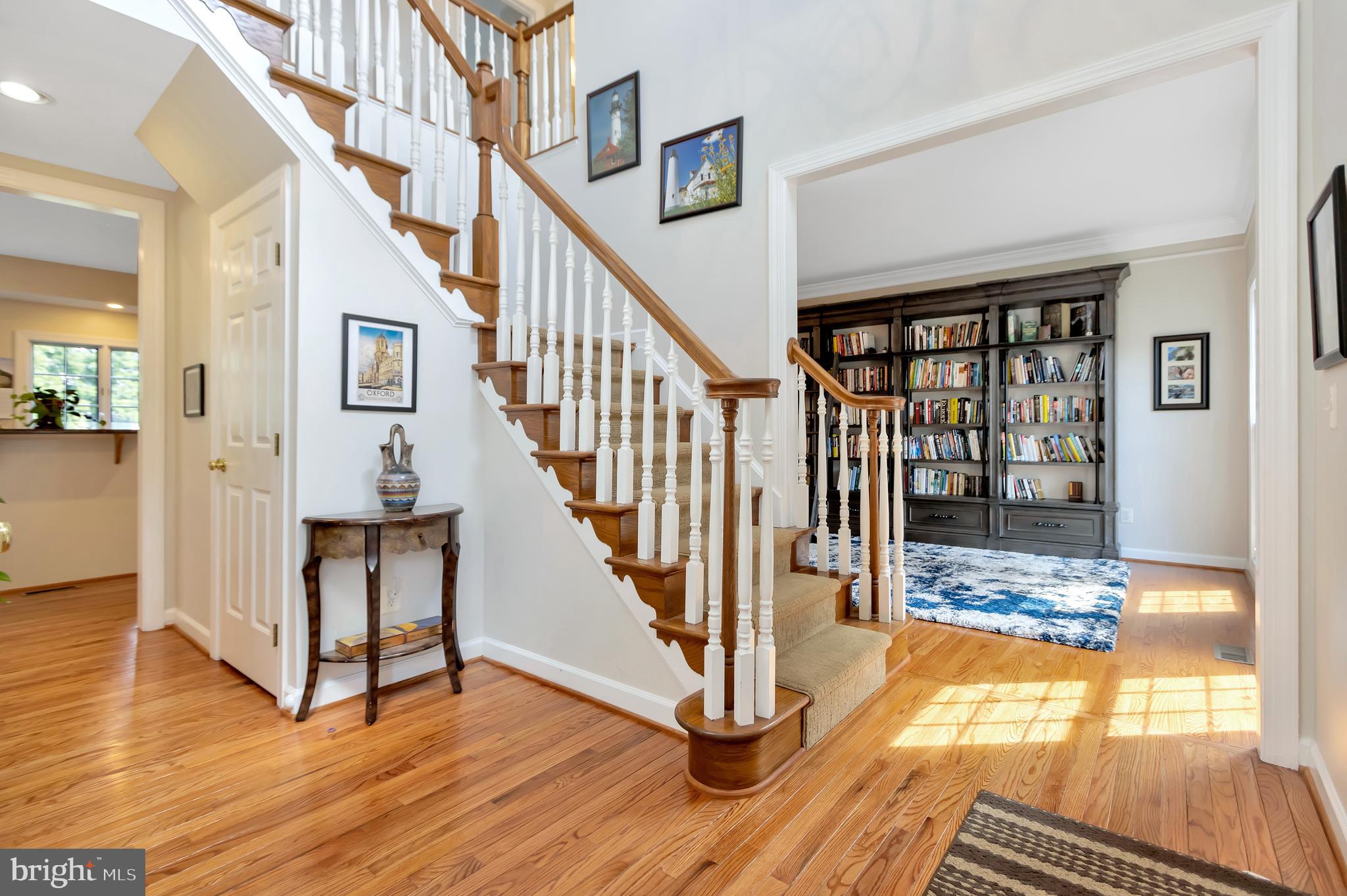 43364 Deepspring Court Ashburn, VA 20147 - Photo 2 of 59 Main Floor - View from Front Entry