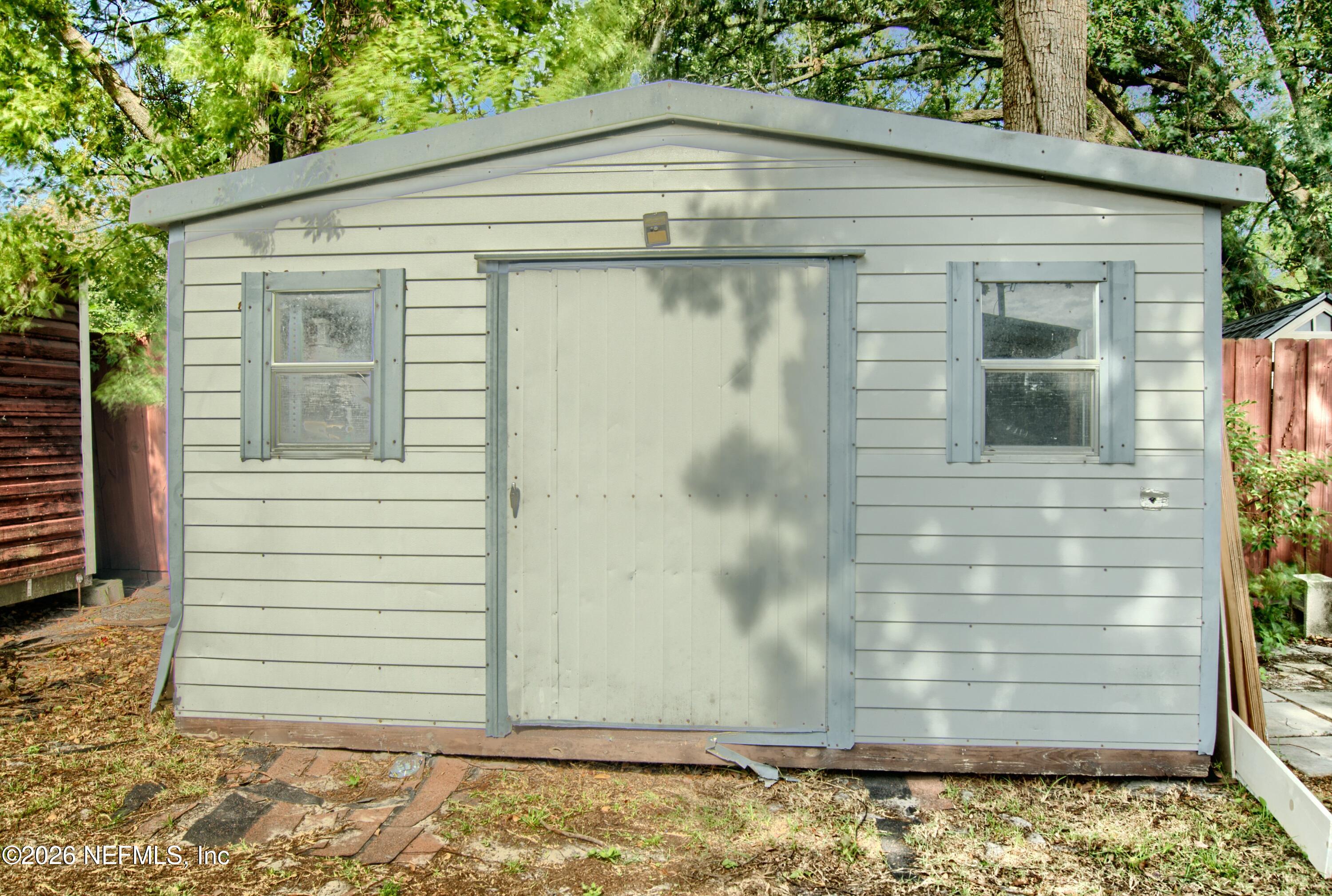 1370 Labelle Street Jacksonville, FL 32205 - Photo 17 of 27 BackyardRightShed
