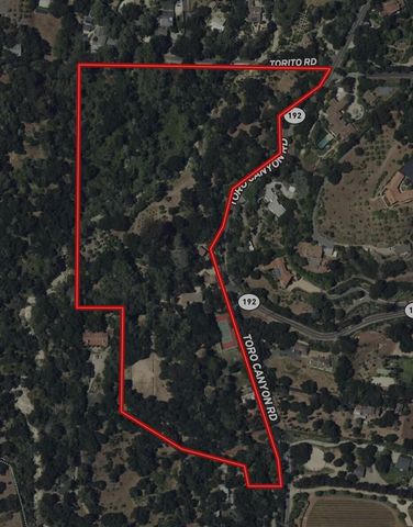 $15,995,000 | 405 Toro Canyon Road, Carpinteria, CA 93013