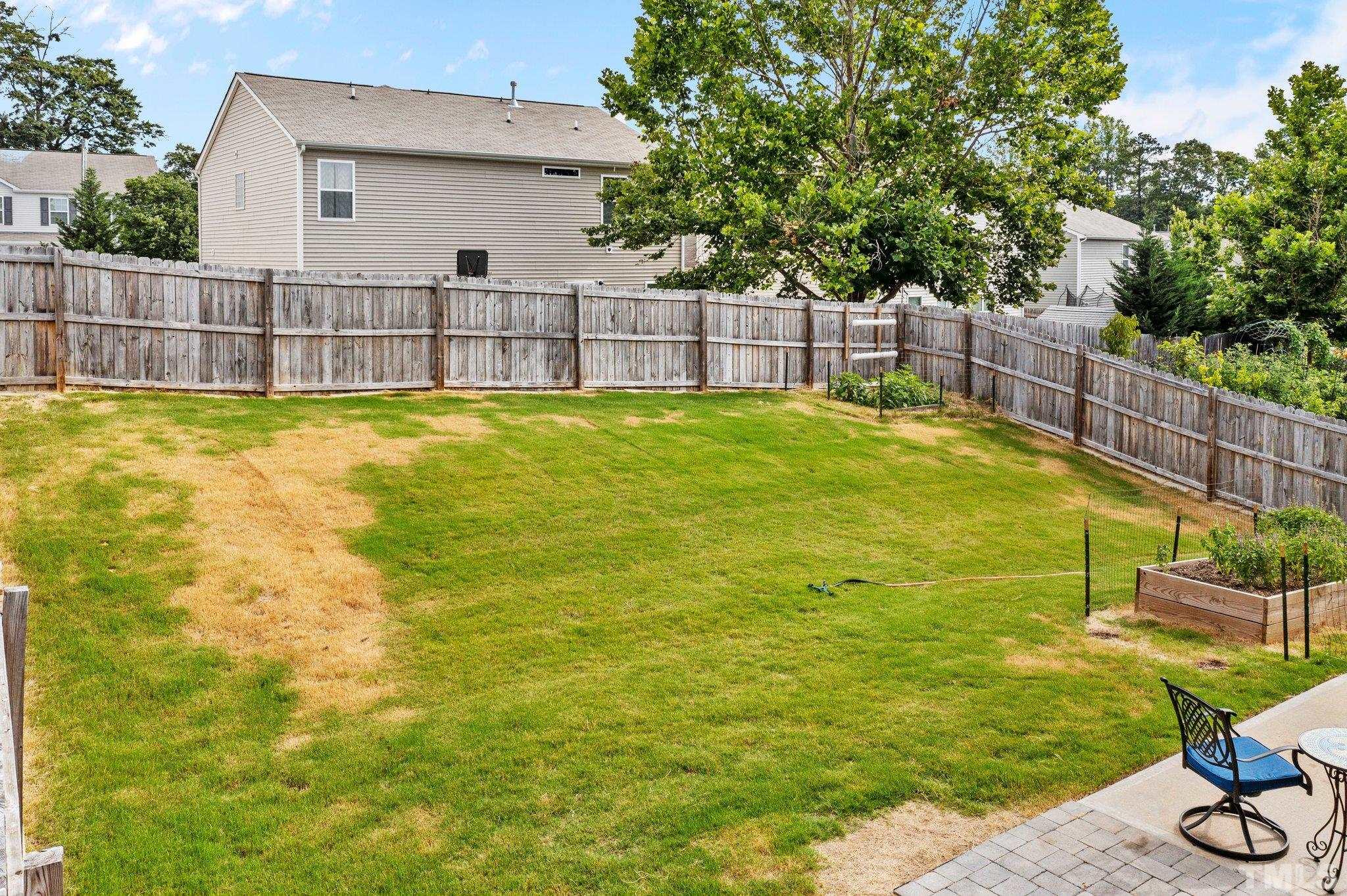 3229 Revelation Street Raleigh, NC 27610 - Photo 43 of 45 a view of a backyard