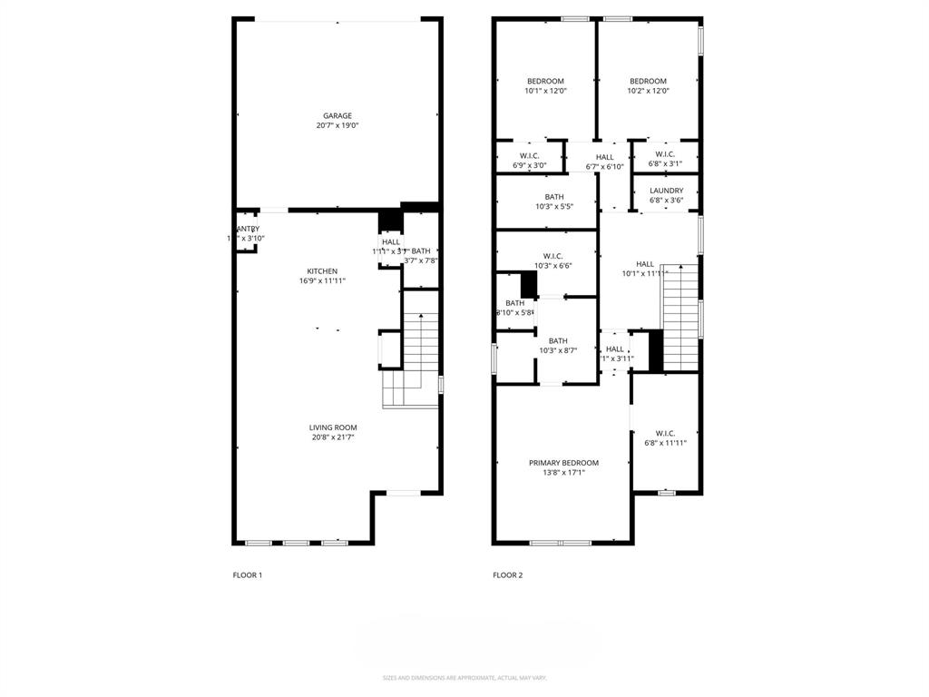 4624 Piedras Lanzar Drive McKinney, TX 75070 - Photo 19 of 20 a picture of a floor plan