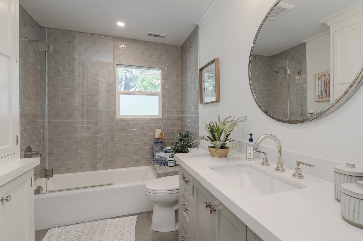 1261 Springer Road Los Altos, CA 94024 - Photo 18 of 32 a bathroom with a sink toilet and shower
