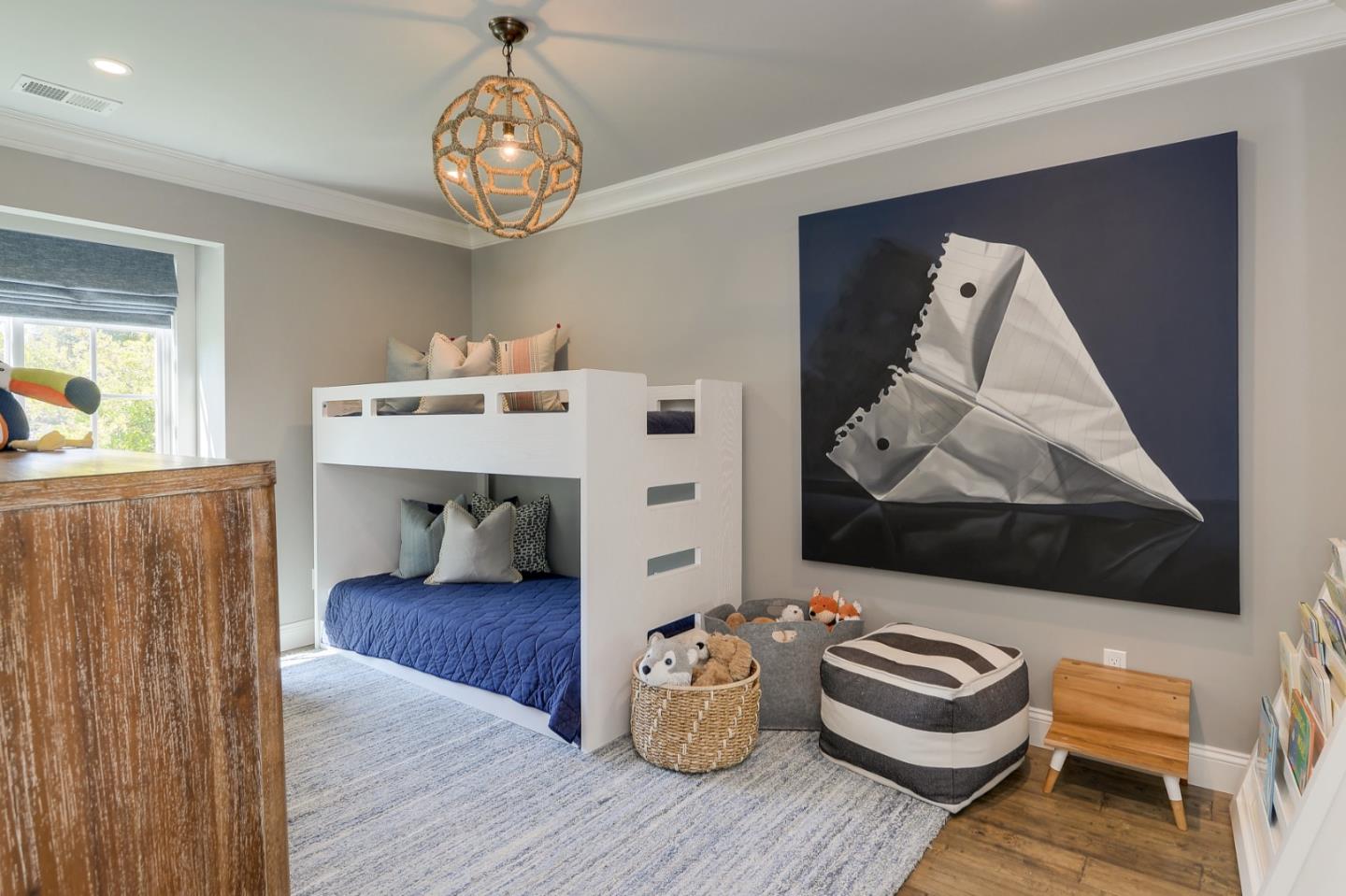 1261 Springer Road Los Altos, CA 94024 - Photo 22 of 32 a living room with furniture and wooden floor