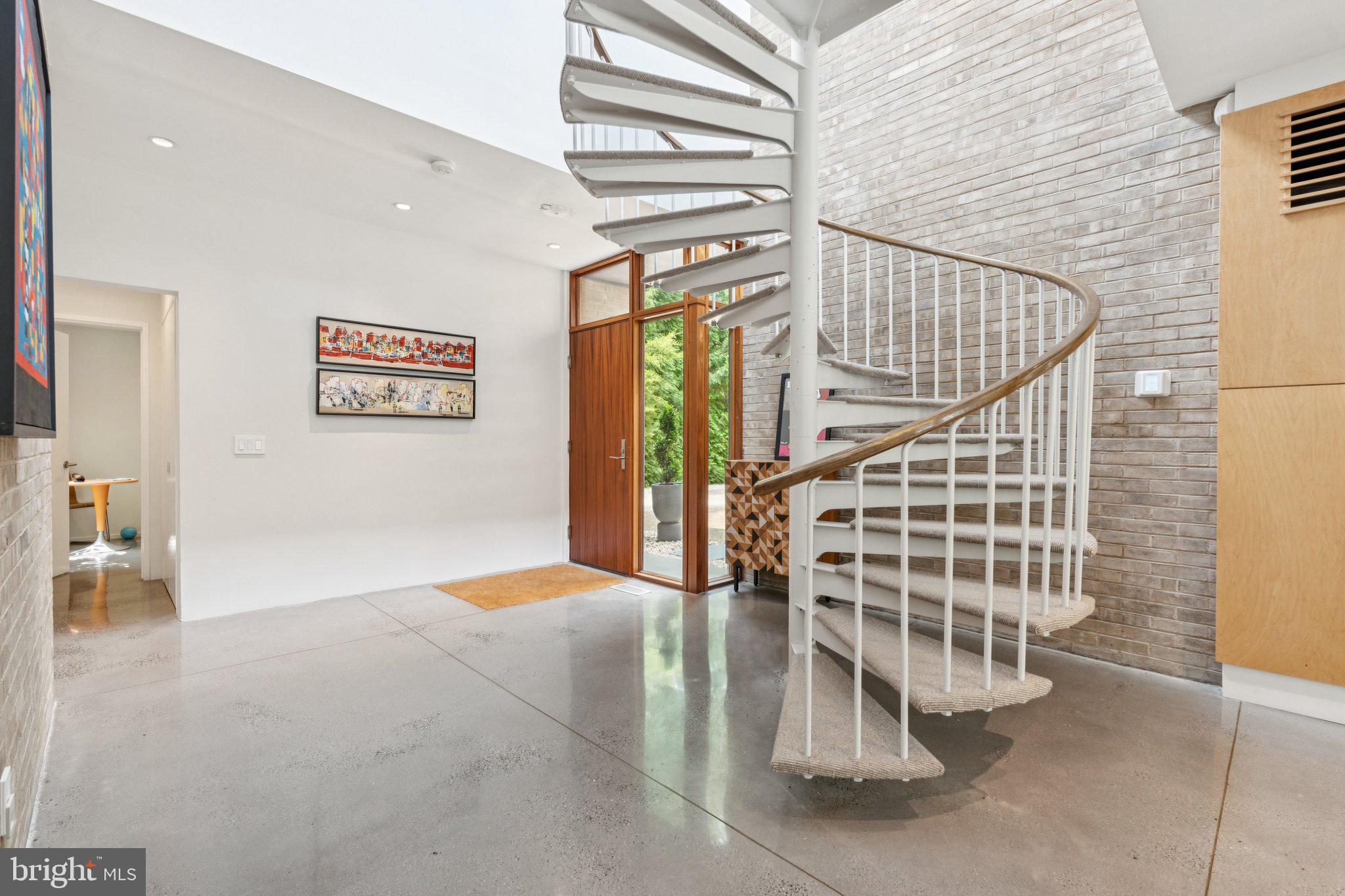 400 Chain Bridge Road McLean, VA 22101 - Photo 5 of 30 a view of entryway with wooden floor