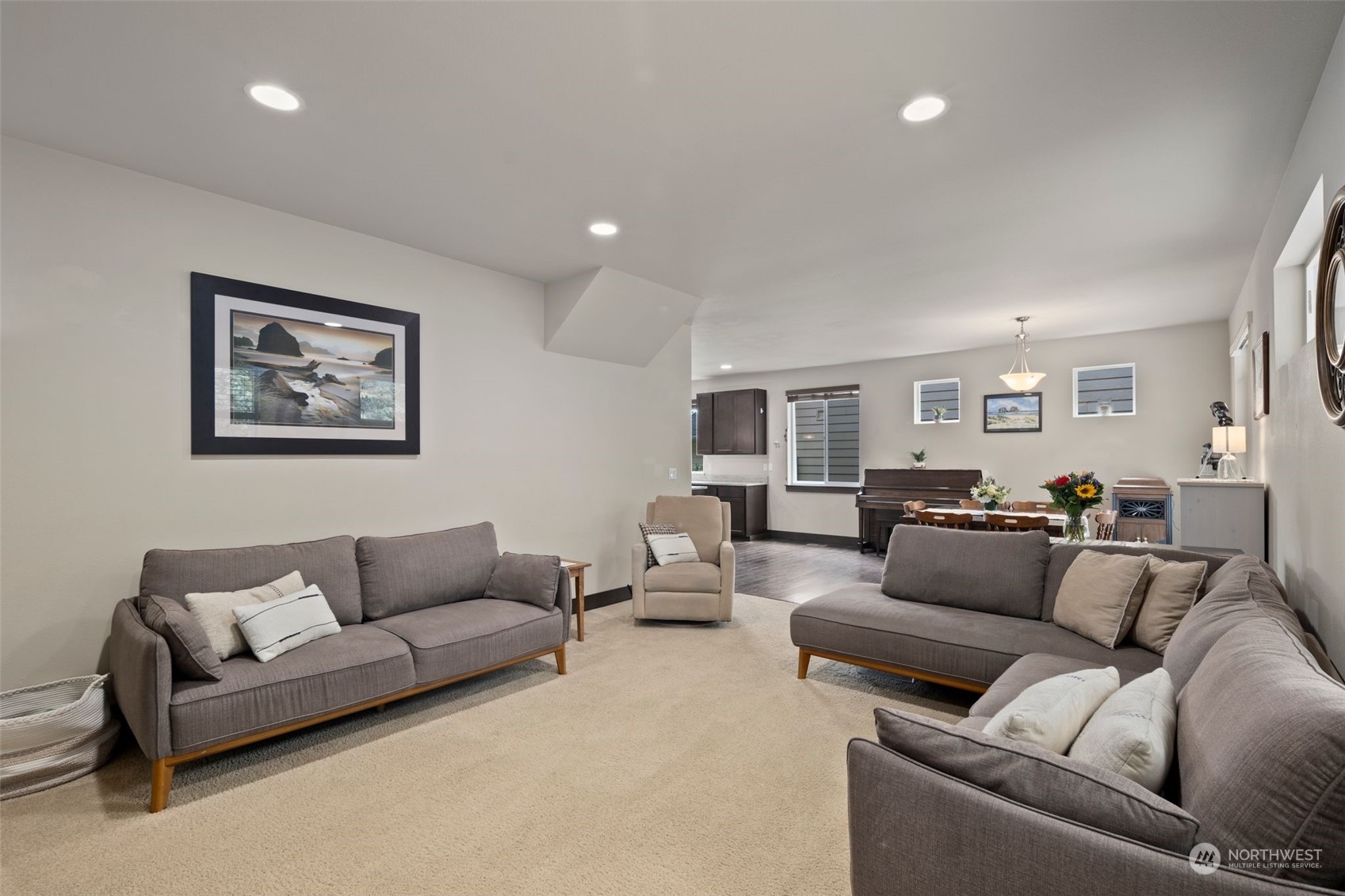 417 196th Street Southeast Bothell, WA 98012 - Photo 17 of 40 a living room with furniture and a couch
