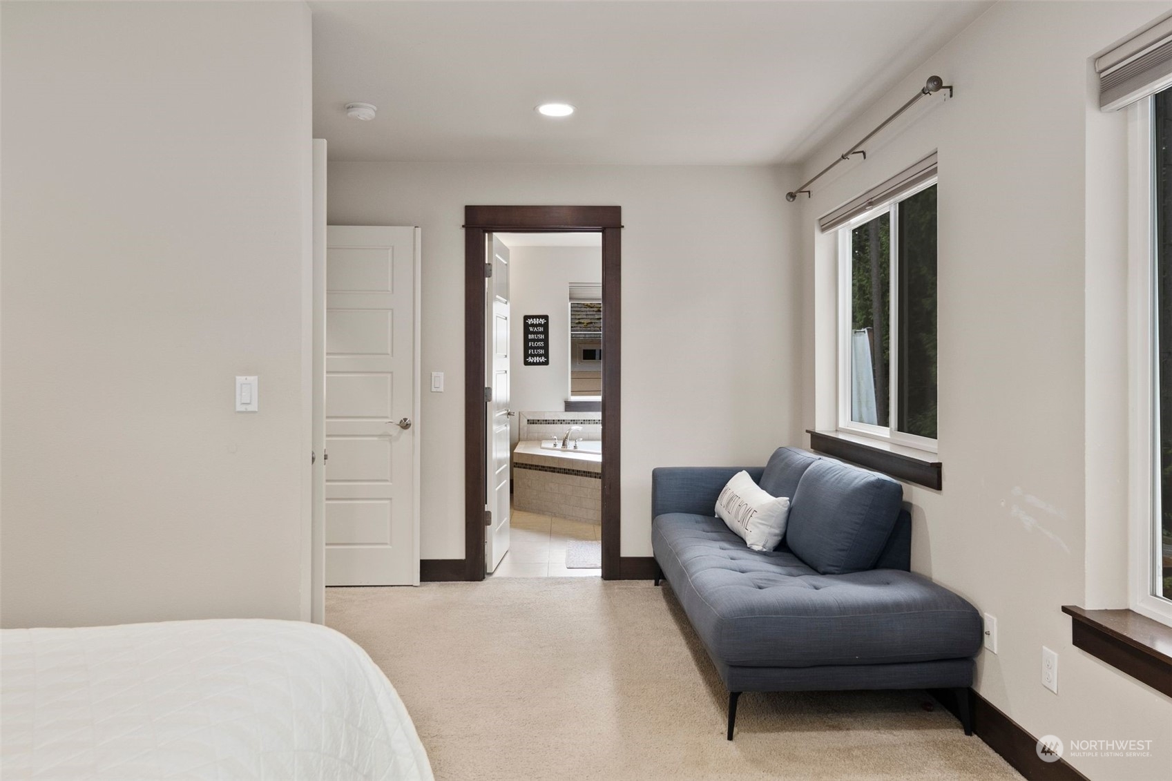 417 196th Street Southeast Bothell, WA 98012 - Photo 19 of 40 a bedroom with furniture and a window