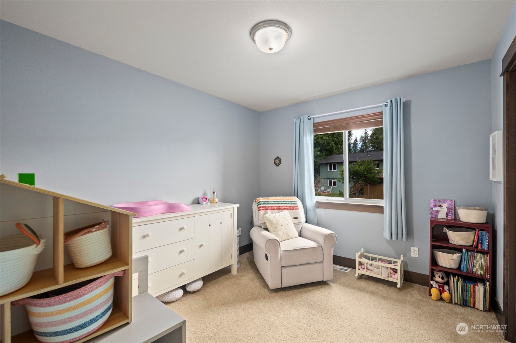 417 196th Street Southeast Bothell, WA 98012 - Photo 25 of 40 a bedroom with furniture and a window