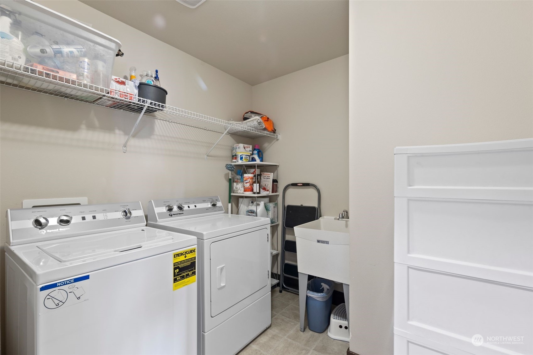 417 196th Street Southeast Bothell, WA 98012 - Photo 30 of 40 a utility room with dryer and washer