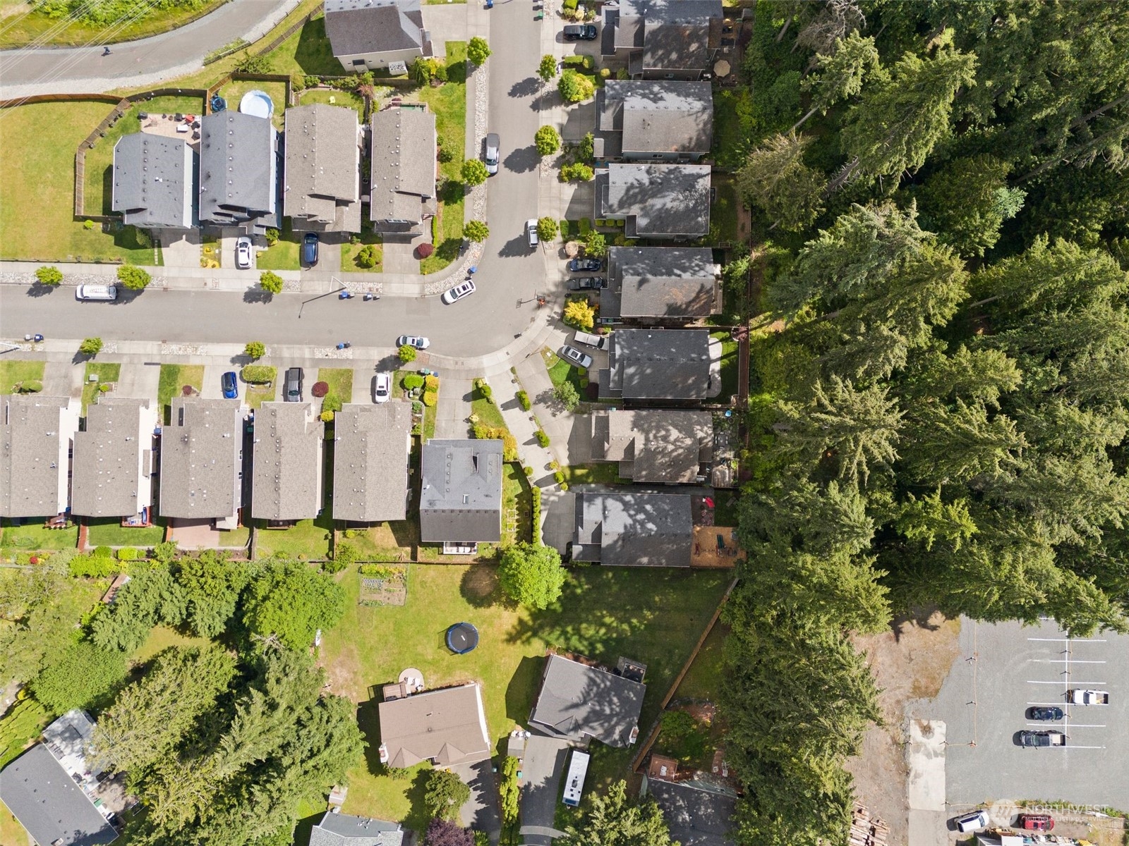 417 196th Street Southeast Bothell, WA 98012 - Photo 40 of 40 an aerial view of residential houses with outdoor space