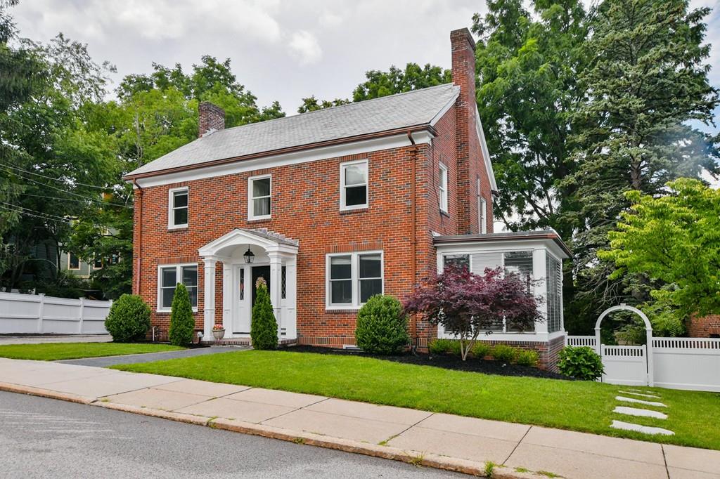 9 Hillcroft Road Boston, MA 02130 - Photo 1 of 29 a front view of house with yard and green space
