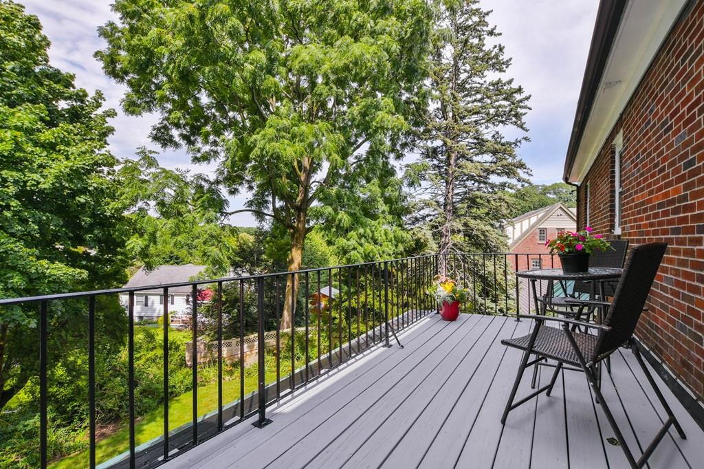 9 Hillcroft Road Boston, MA 02130 - Photo 16 of 29 a view of a balcony with chairs