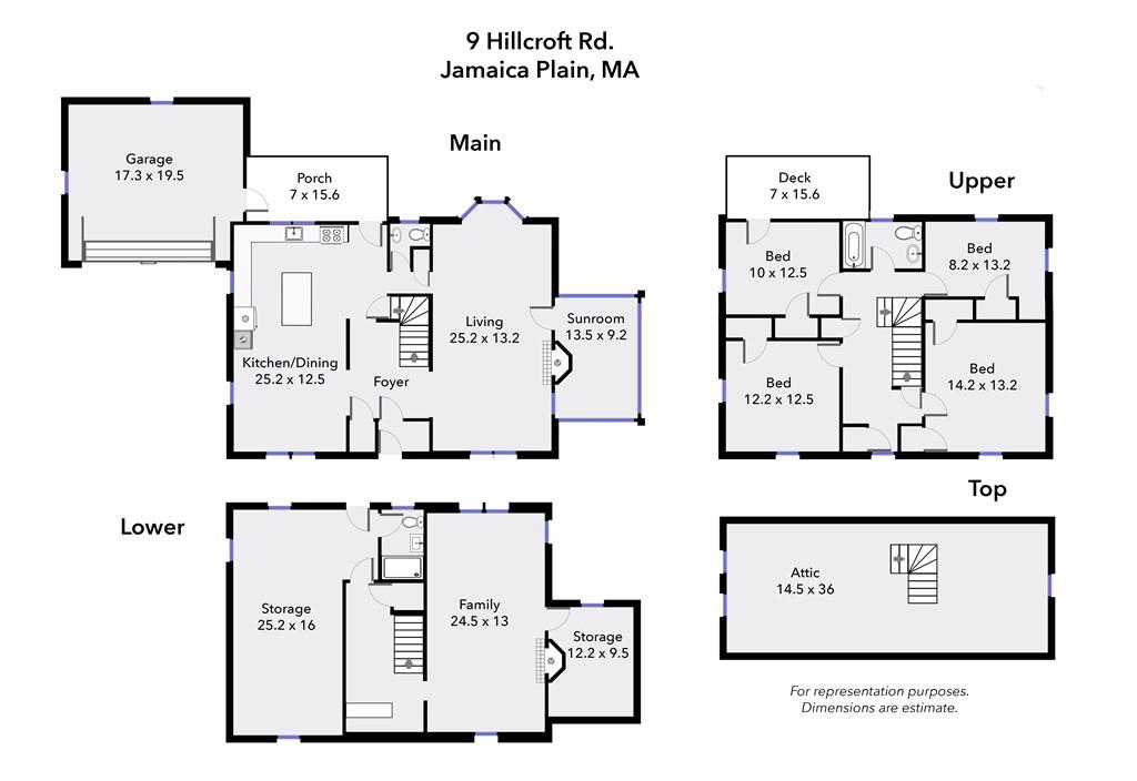 9 Hillcroft Road Boston, MA 02130 - Photo 29 of 29 unknown