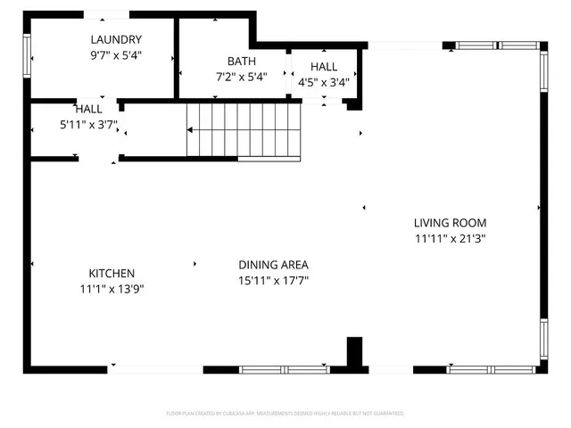 a picture of floor plan