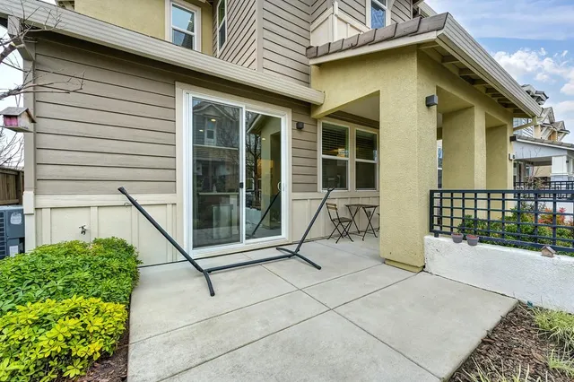 a view of a house with a porch