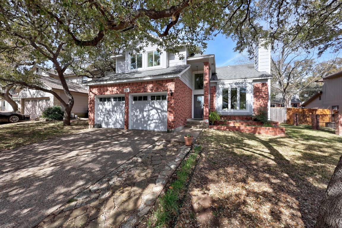6054 Abilene Trail Austin, TX 78749 - Photo 1 of 1 a view of a house with a yard