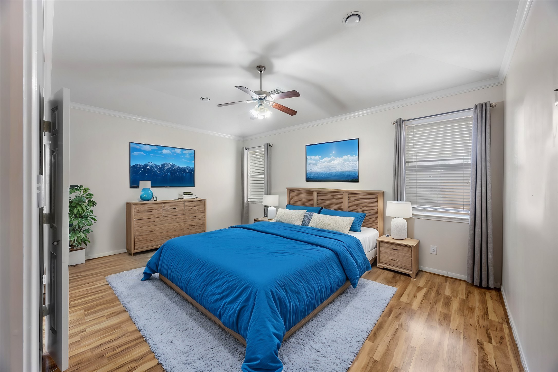 24538 Fort Settlement Drive Spring, TX 77373 - Photo 2 of 29 Virtually Staged Primary Bedroom