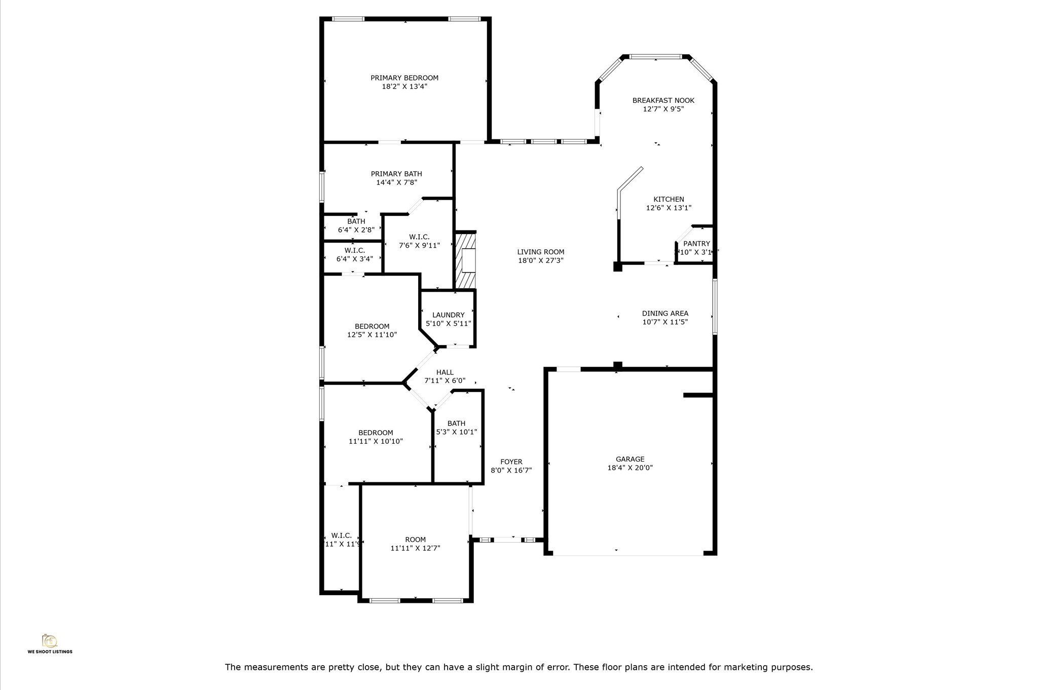 24538 Fort Settlement Drive Spring, TX 77373 - Photo 29 of 29 Explore this thoughtfully designed floor plan, perfect for modern living. Room dimensions are approximate and should be verified for accuracy.