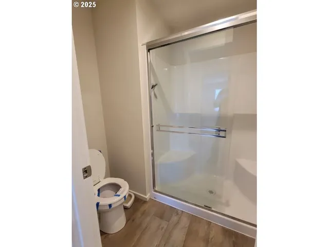 a view of hallway with window