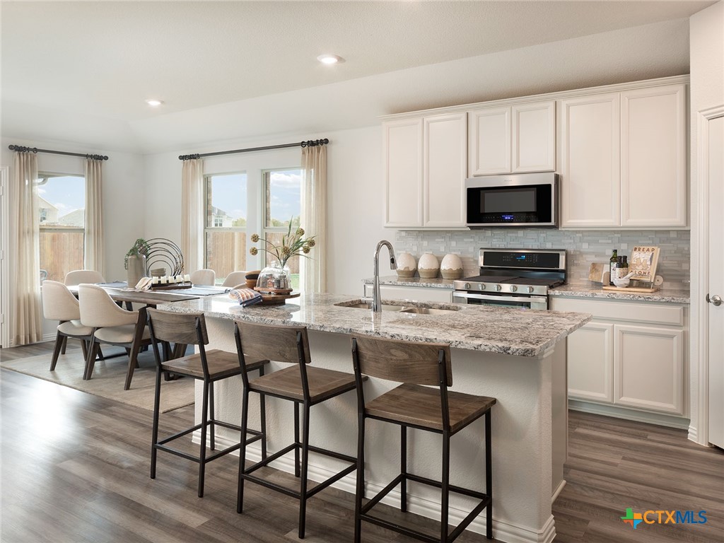 3908 Lavender Path Marion, TX 78124 - Photo 2 of 8 Photo is not of the actual home, but is an inspirational photo of builder’s model home and may depict options, furnishings, and/or decorator features that are not included.