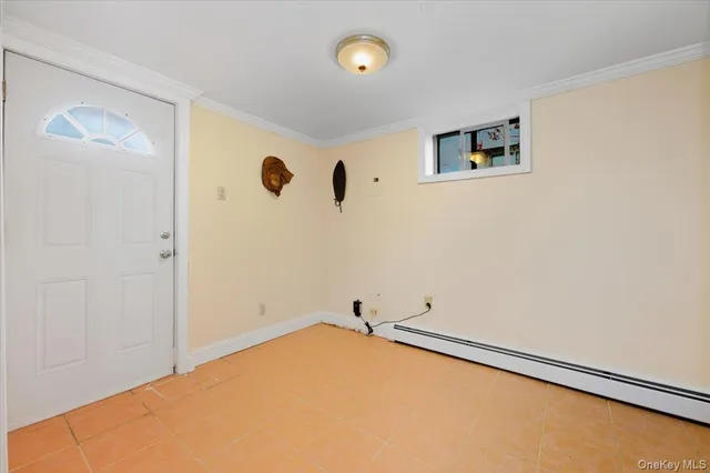 a view of a room with window