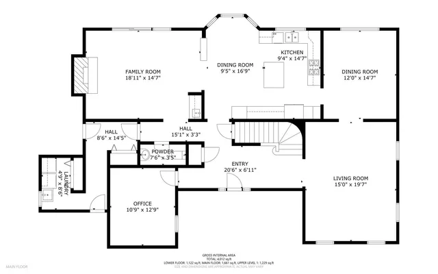 $1,100,000 | 2503 Indian Ridge Drive, Glenview, IL 60026