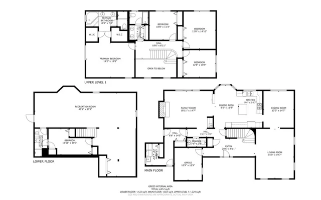 $1,100,000 | 2503 Indian Ridge Drive, Glenview, IL 60026