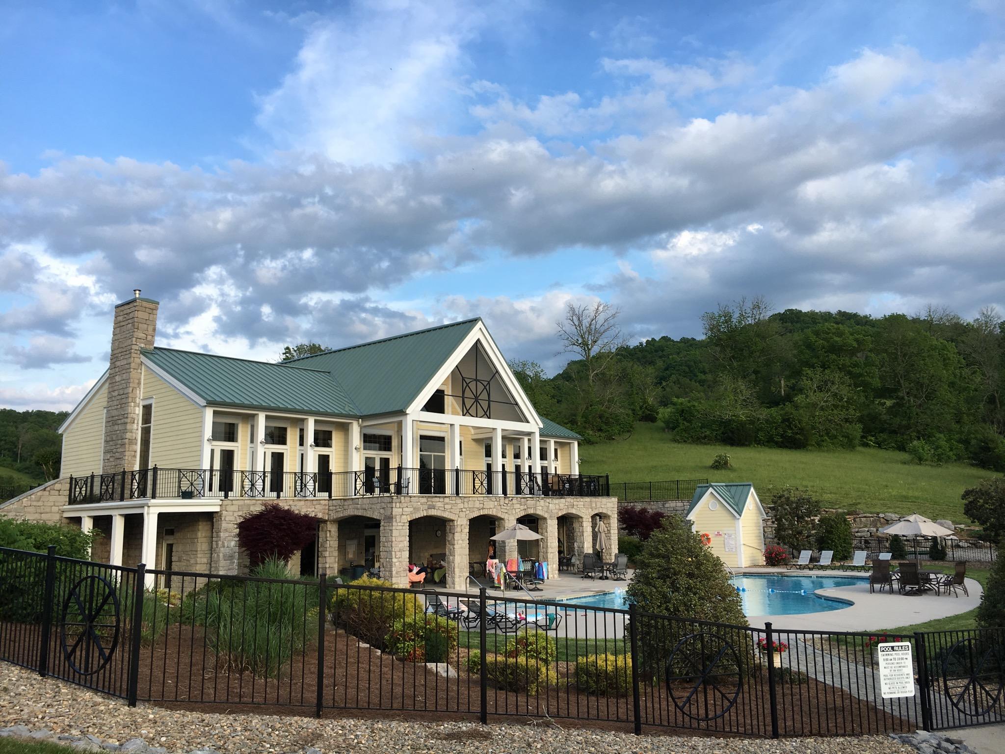 283 Russell Brothers Road Sharps Chapel, TN 37866 - Photo 28 of 36 Sunset Bay Clubhouse, Pool