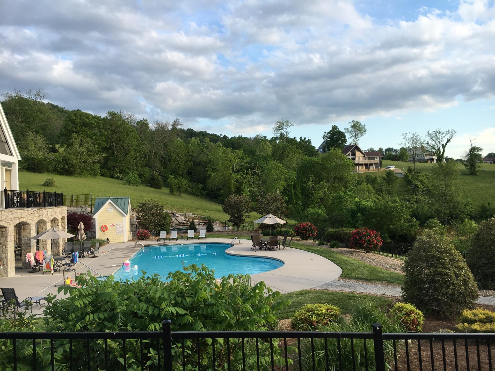 283 Russell Brothers Road Sharps Chapel, TN 37866 - Photo 29 of 36 Sunset Bay Clubhouse, Pool