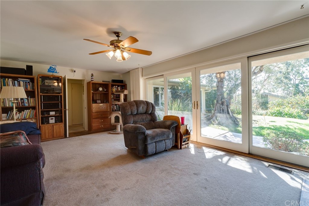 2000 Braeburn Road Altadena, CA 91001 - Photo 5 of 46 a living room with furniture and a large window