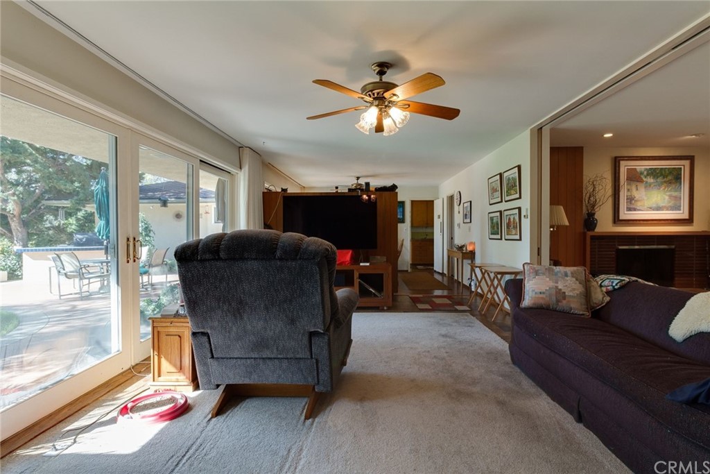 2000 Braeburn Road Altadena, CA 91001 - Photo 8 of 46 a living room with furniture and a large window