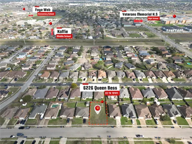 $99,800 | 6226 Queen Bess Drive, Corpus Christi, TX 78414