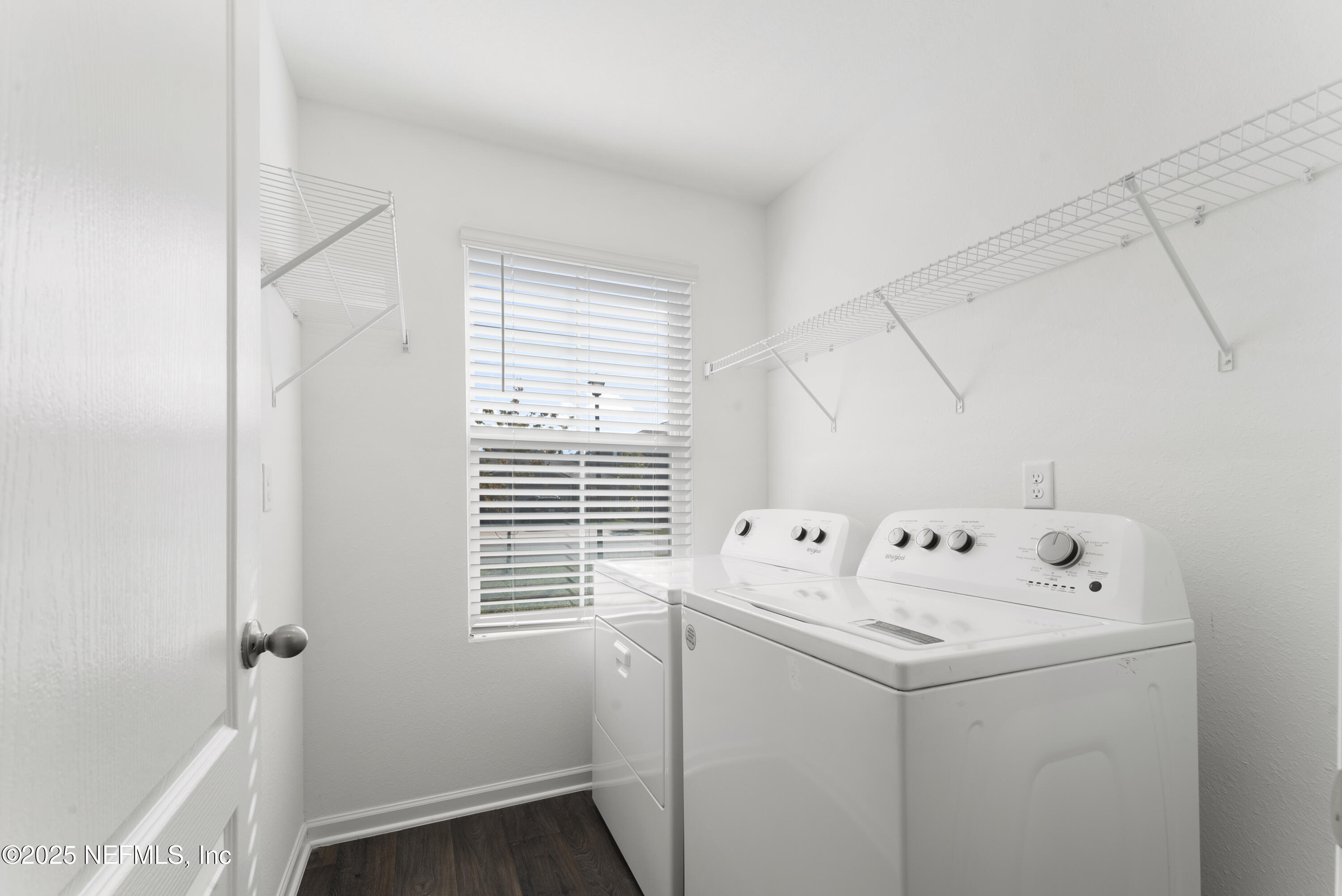 12698 Cucumber Tree Street Jacksonville, FL 32218 - Photo 14 of 26 a utility room with dryer and washer