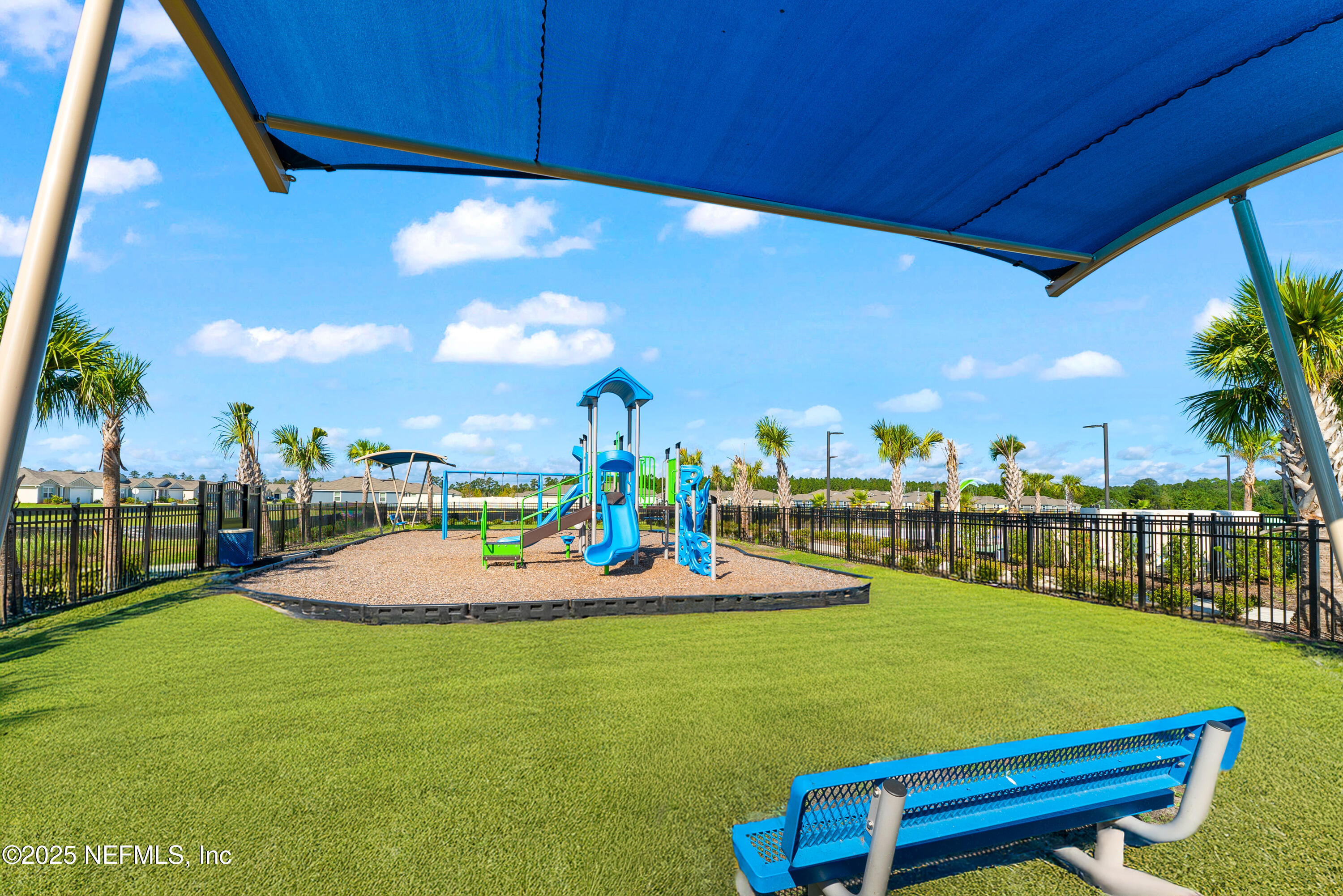 12698 Cucumber Tree Street Jacksonville, FL 32218 - Photo 21 of 26 a view of a swimming pool with a patio