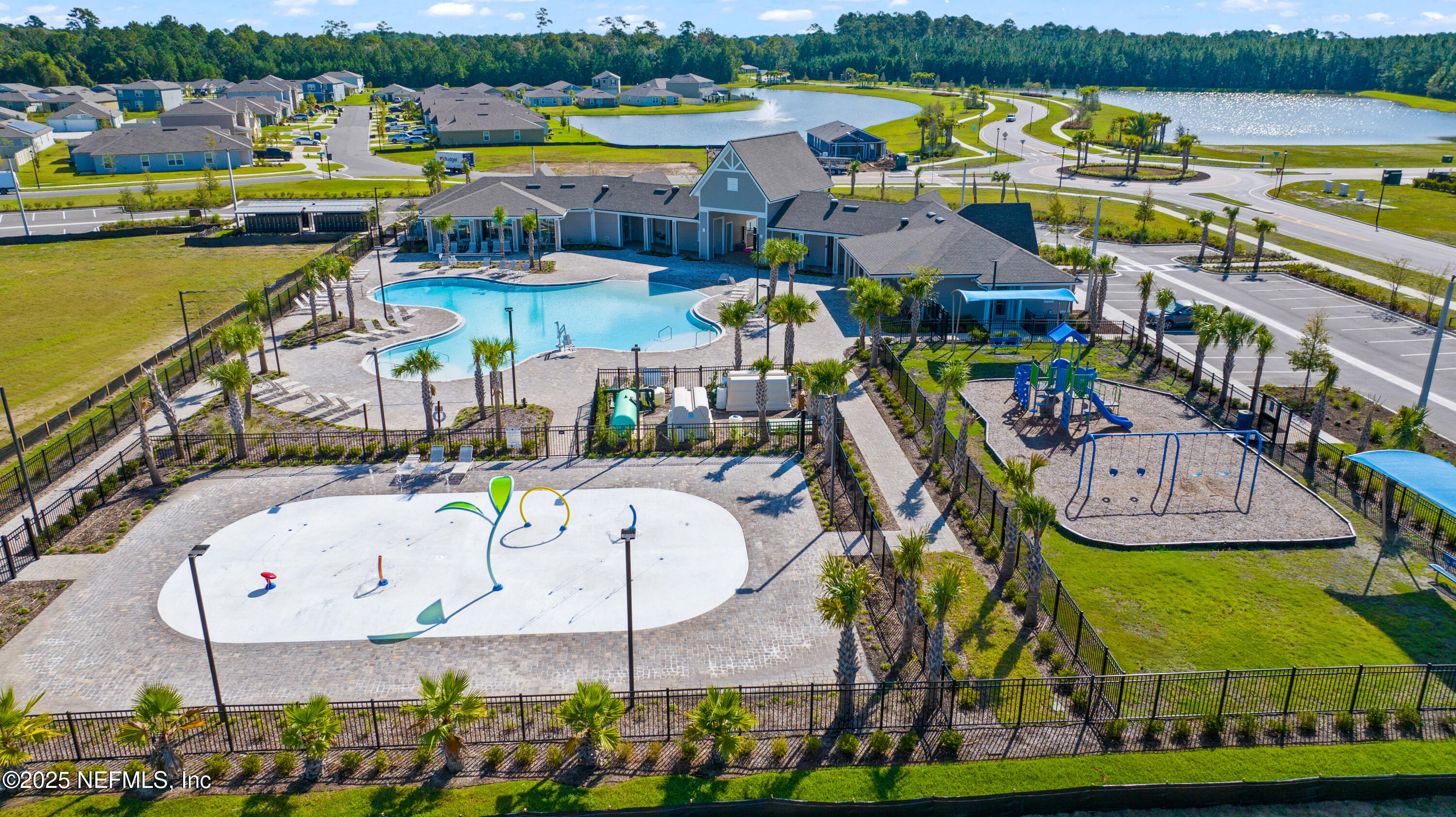 12698 Cucumber Tree Street Jacksonville, FL 32218 - Photo 22 of 26 an aerial view of tennis court
