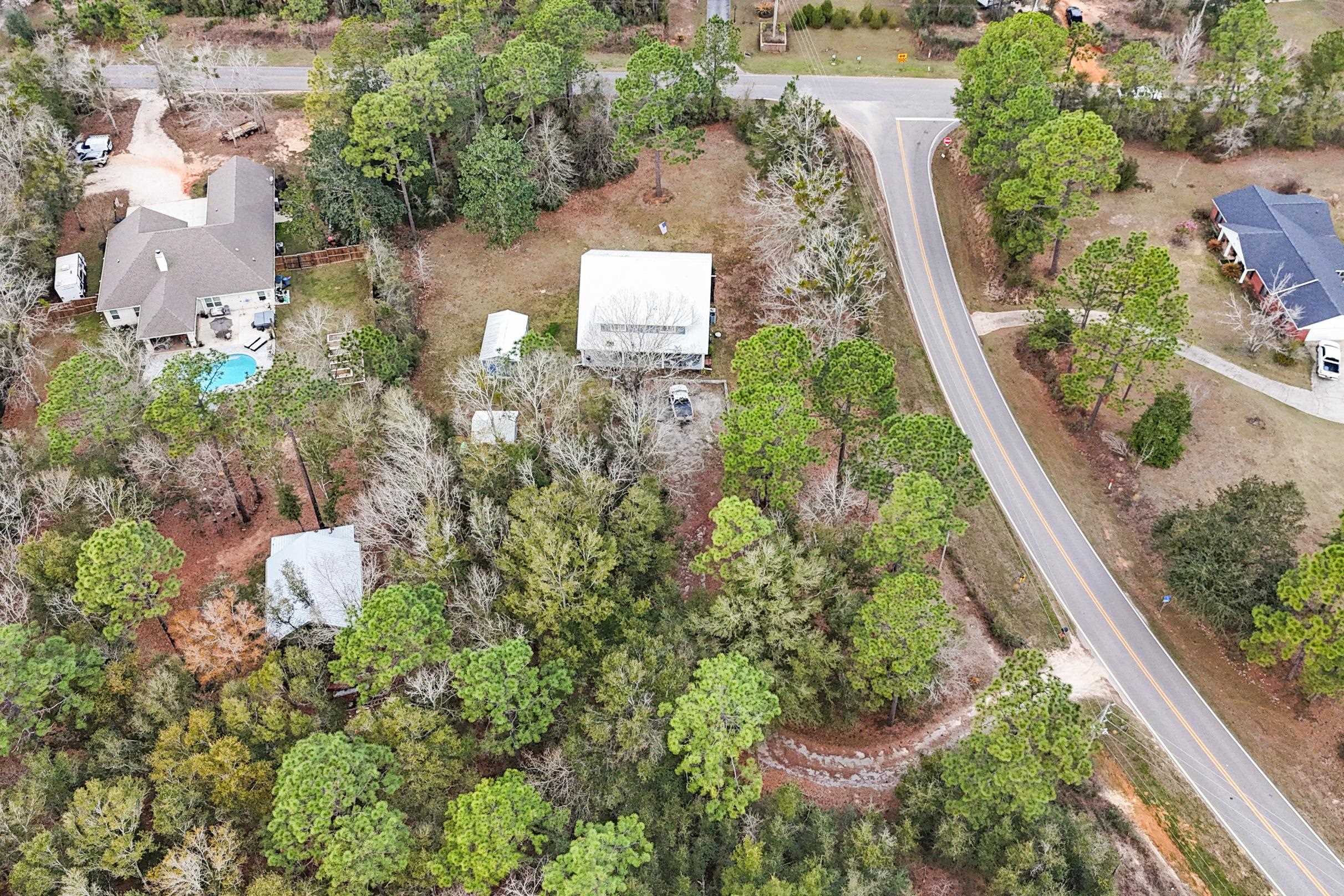 12846 Underwood Road Summerdale, AL 36580 - Photo 11 of 58 Aerial View