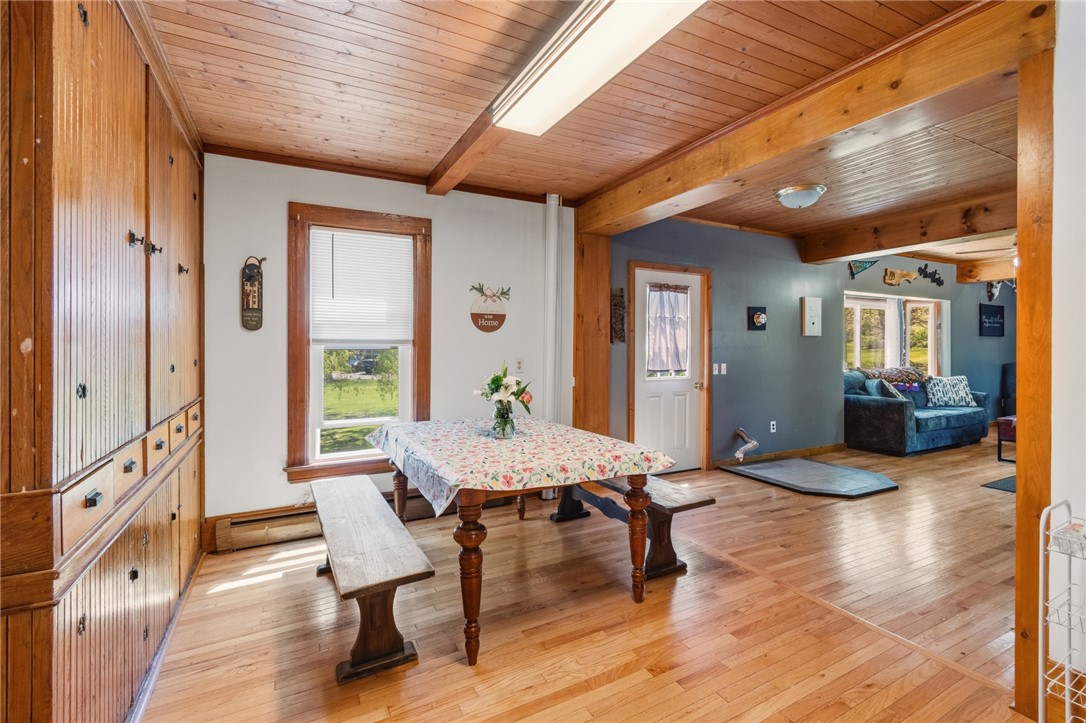 5443 Russell Road Marion, NY 14505 - Photo 11 of 48 The dining area to the rear family room