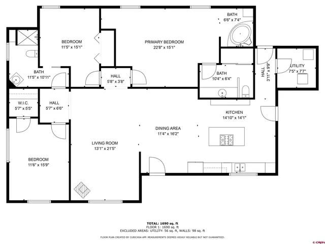 $475,000 | 22633 Road 17.6 Yellow Jacket Co 81335, Yellow Jacket, CO 81335