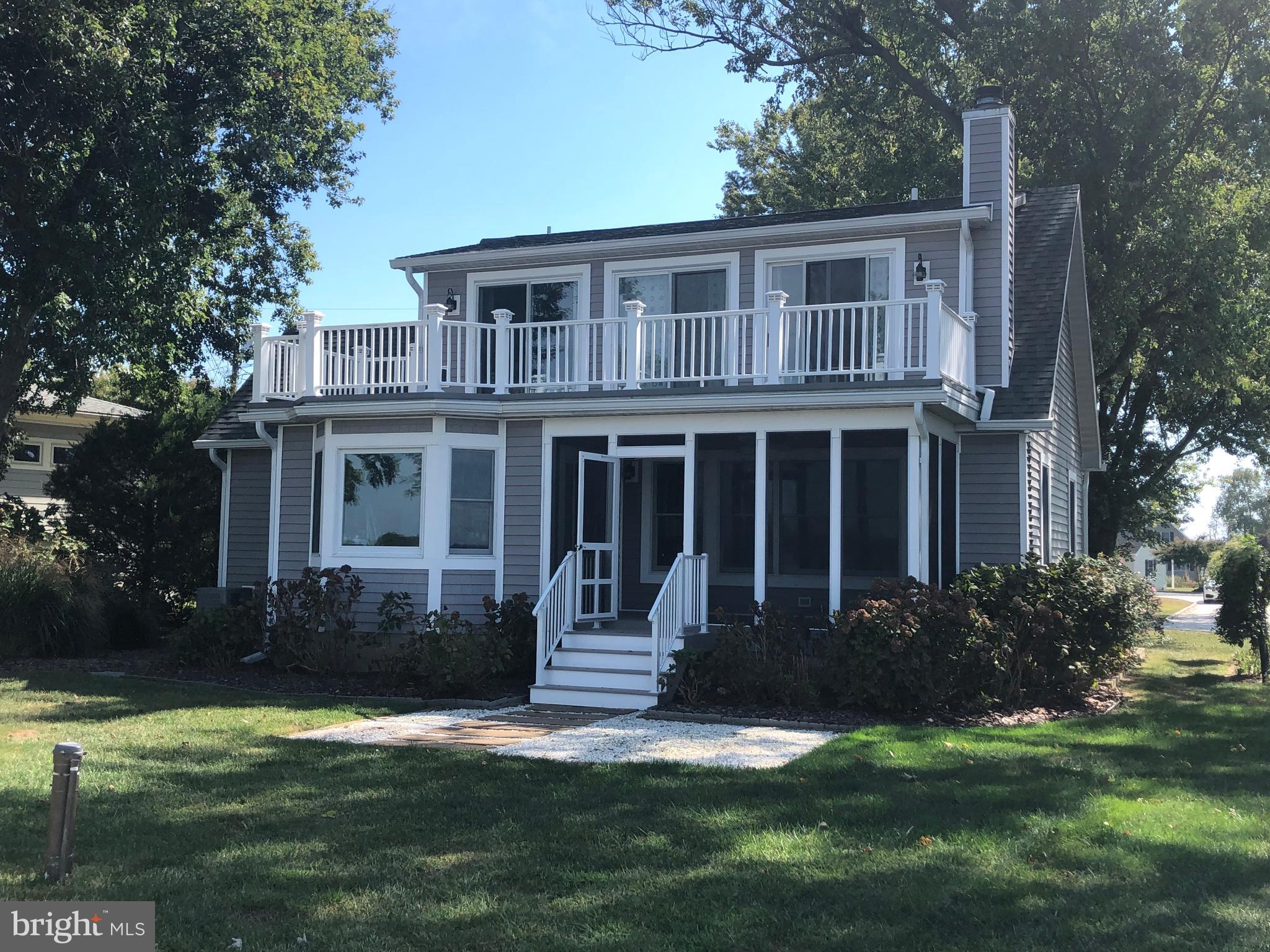 1606 Deep Point Road Woolford, MD 21677 - Photo 2 of 4 Rear