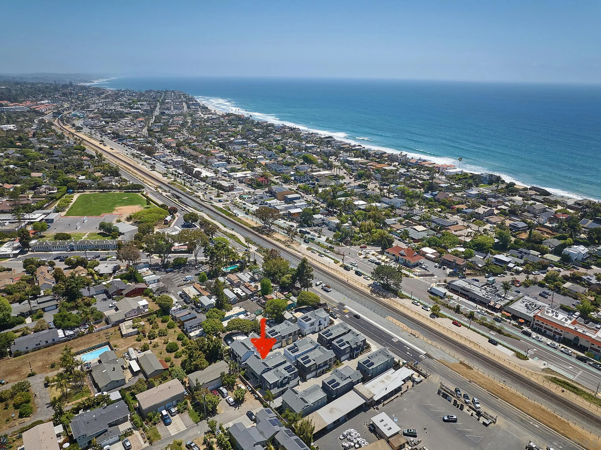 555 North Vulcan Avenue Encinitas, CA 92024 - Photo 2 of 32 an aerial view of a city