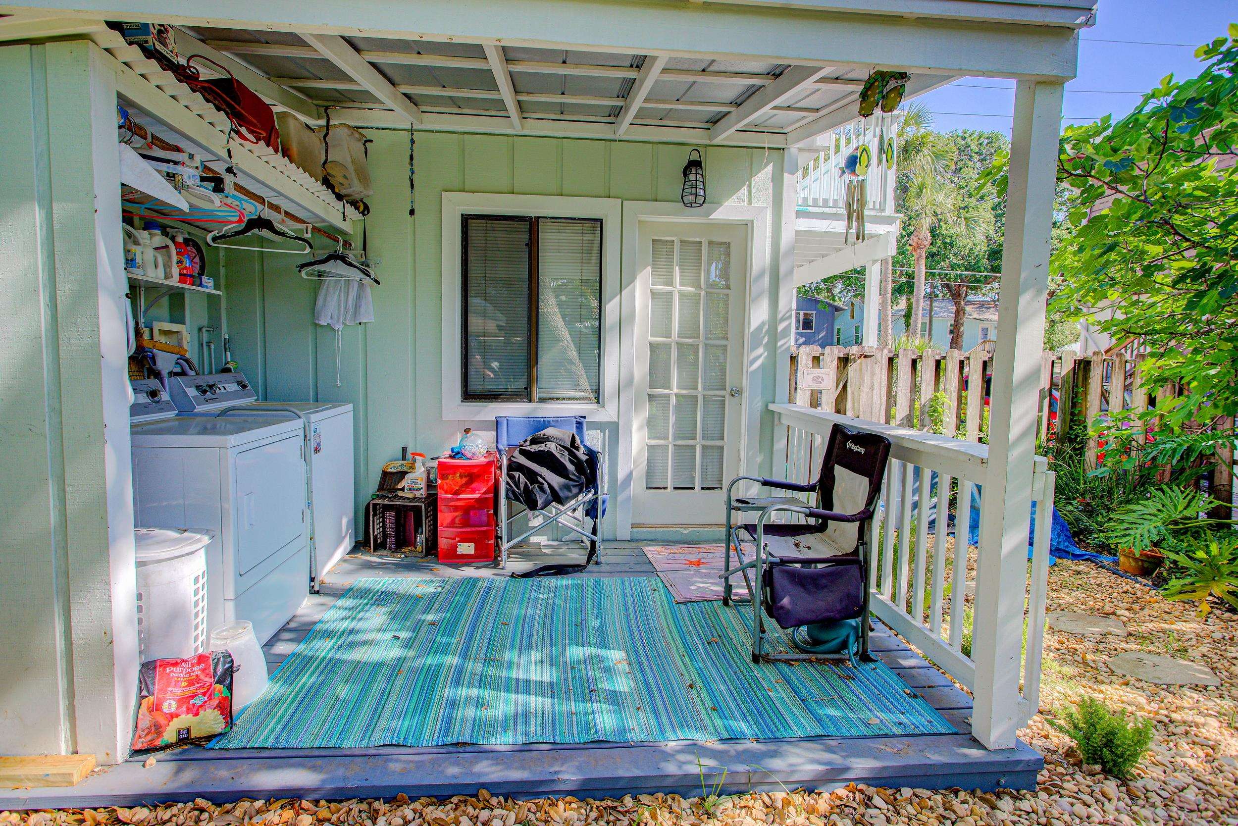 213 A Street St. Augustine, FL 32080 - Photo 11 of 29 a view of living room with porch and furniture